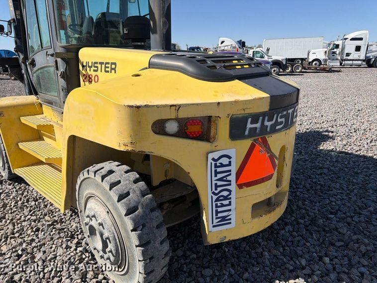 2012 Hyster H280HD2