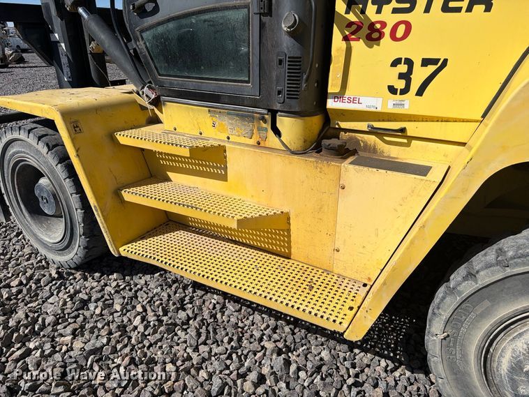 2012 Hyster H280HD2