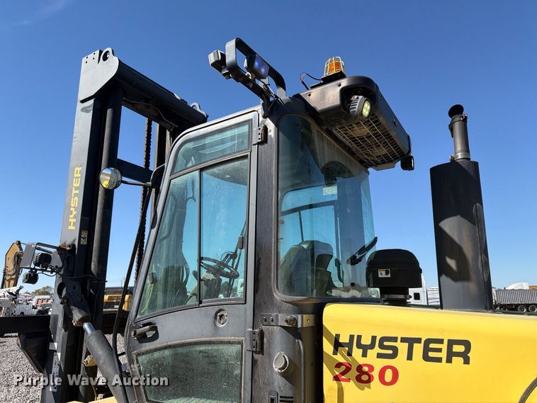 2012 Hyster H280HD2