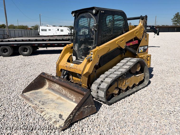 image for item YA5277 2019 Caterpillar 259D tracked skid steer loader