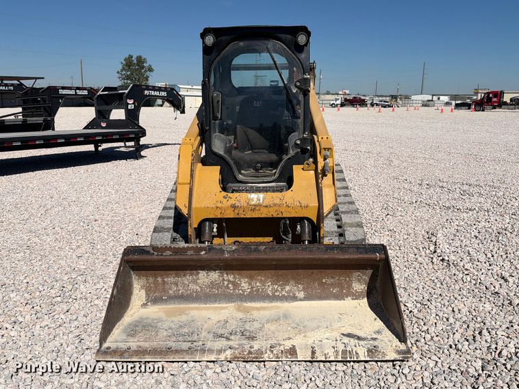 image for item YA5277 2019 Caterpillar 259D tracked skid steer loader