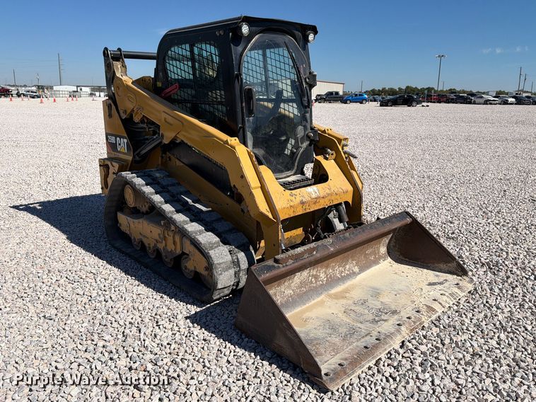 image for item YA5277 2019 Caterpillar 259D tracked skid steer loader