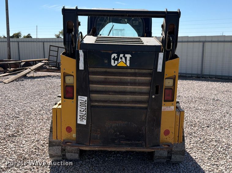 image for item YA5277 2019 Caterpillar 259D tracked skid steer loader