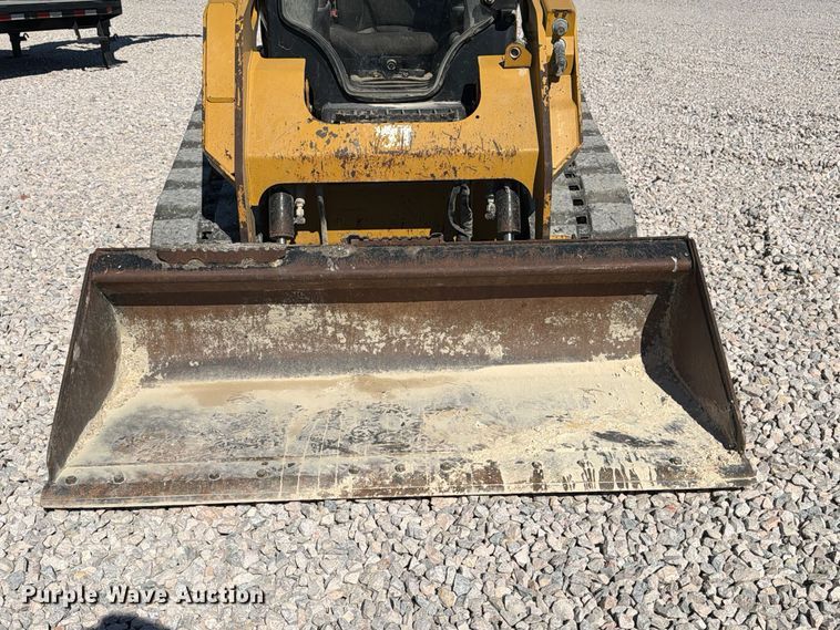 image for item YA5277 2019 Caterpillar 259D tracked skid steer loader