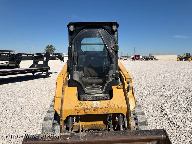 image for item YA5277 2019 Caterpillar 259D tracked skid steer loader