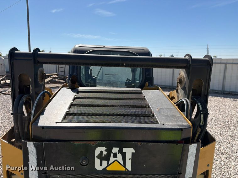 image for item YA5277 2019 Caterpillar 259D tracked skid steer loader