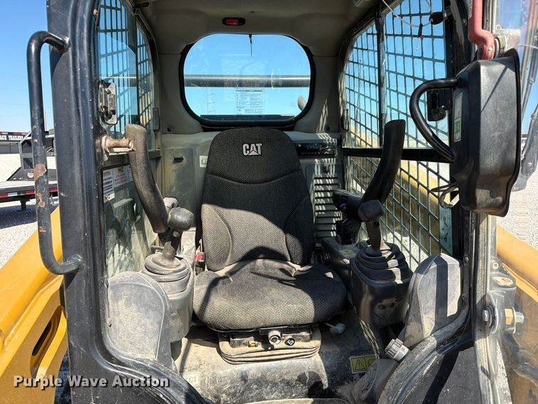 image for item YA5277 2019 Caterpillar 259D tracked skid steer loader
