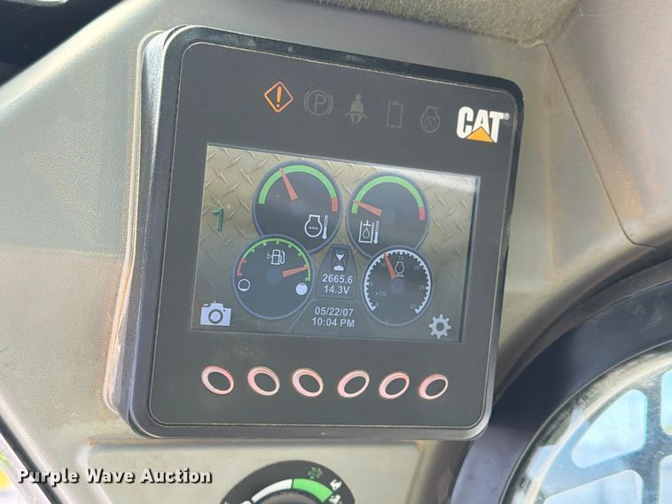 image for item YA5277 2019 Caterpillar 259D tracked skid steer loader