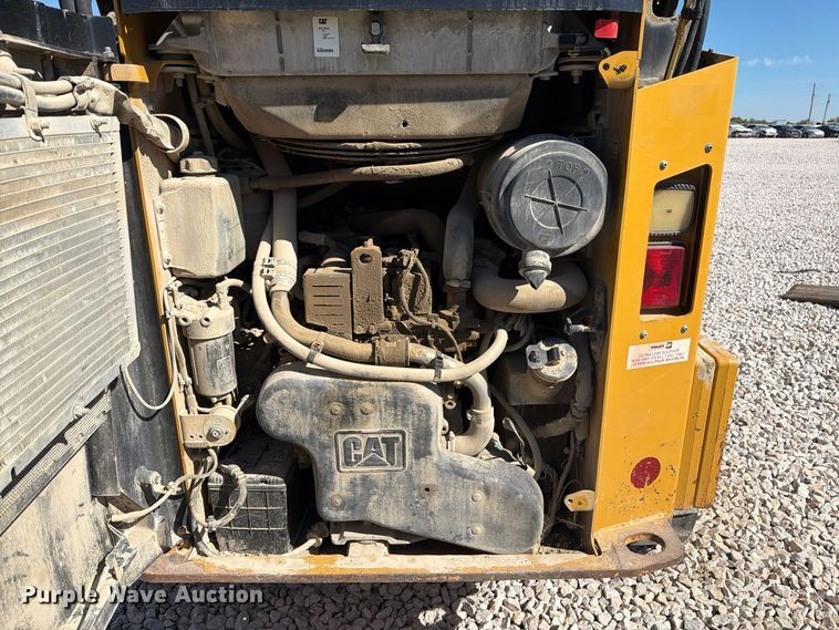 image for item YA5277 2019 Caterpillar 259D tracked skid steer loader