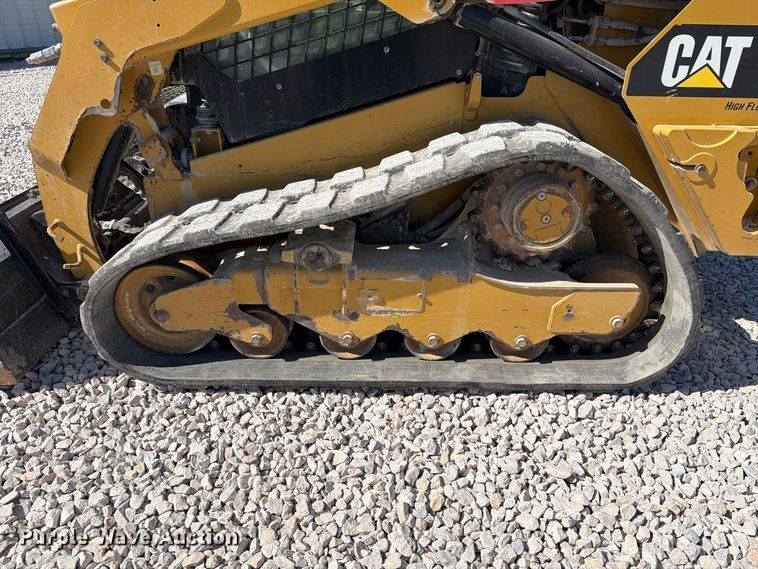 image for item YA5277 2019 Caterpillar 259D tracked skid steer loader