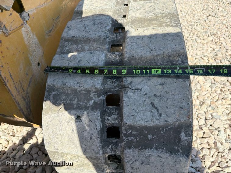 image for item YA5277 2019 Caterpillar 259D tracked skid steer loader