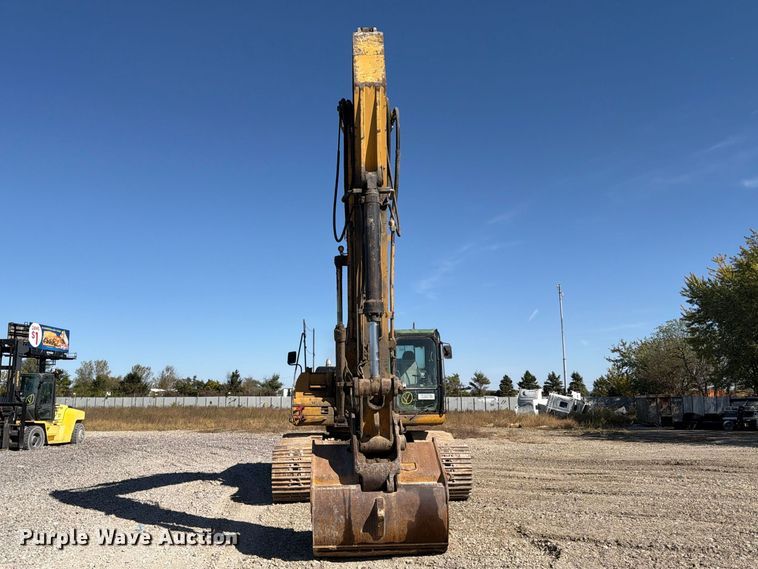 image for item YA5293 2007 Caterpillar 330D L excavator