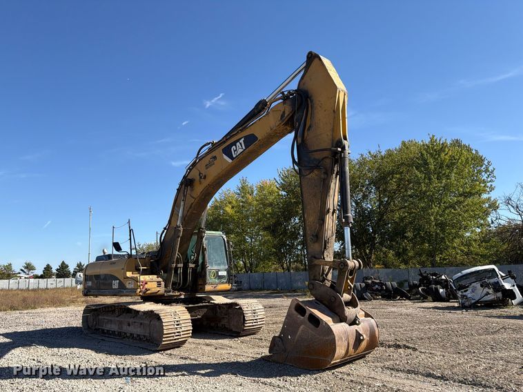 image for item YA5293 2007 Caterpillar 330D L excavator