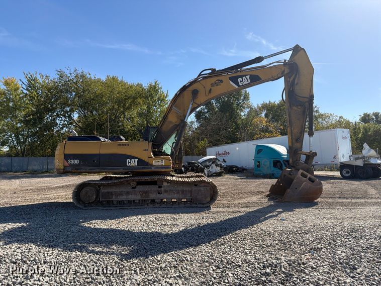 image for item YA5293 2007 Caterpillar 330D L excavator