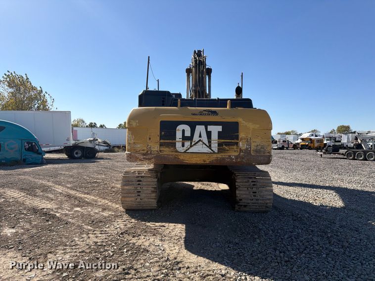 image for item YA5293 2007 Caterpillar 330D L excavator
