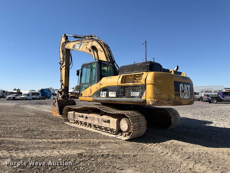image for item YA5293 2007 Caterpillar 330D L excavator