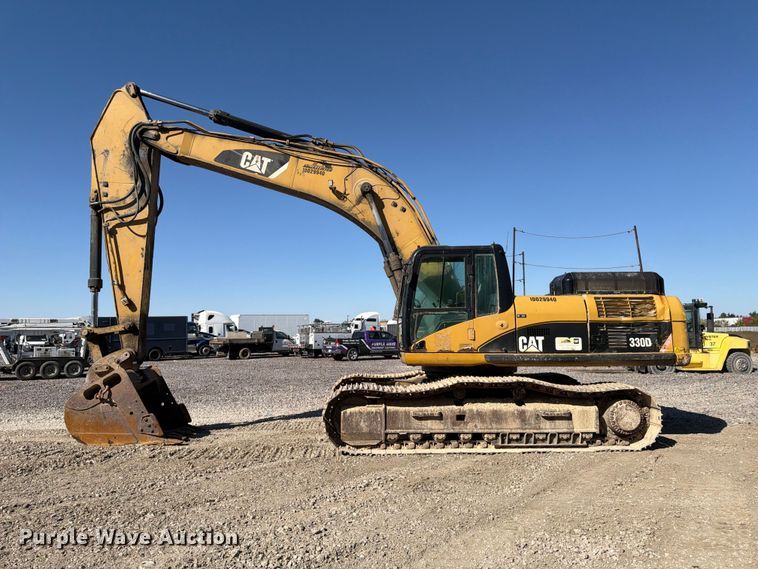 image for item YA5293 2007 Caterpillar 330D L excavator