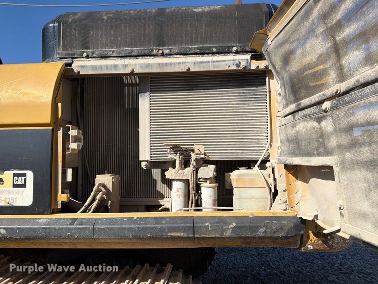 image for item YA5293 2007 Caterpillar 330D L excavator