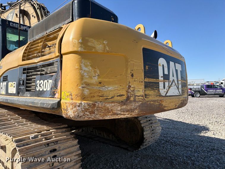 image for item YA5293 2007 Caterpillar 330D L excavator