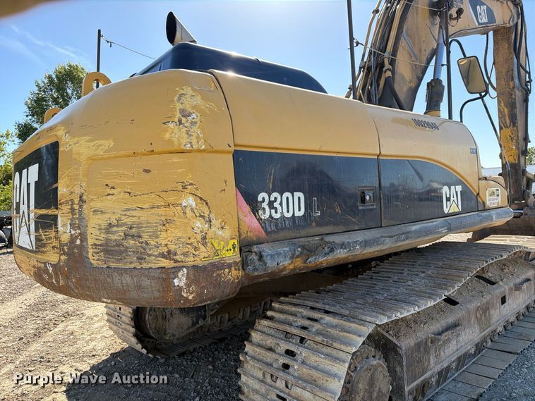 image for item YA5293 2007 Caterpillar 330D L excavator