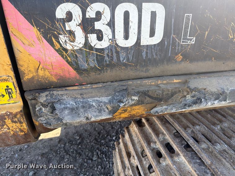 image for item YA5293 2007 Caterpillar 330D L excavator