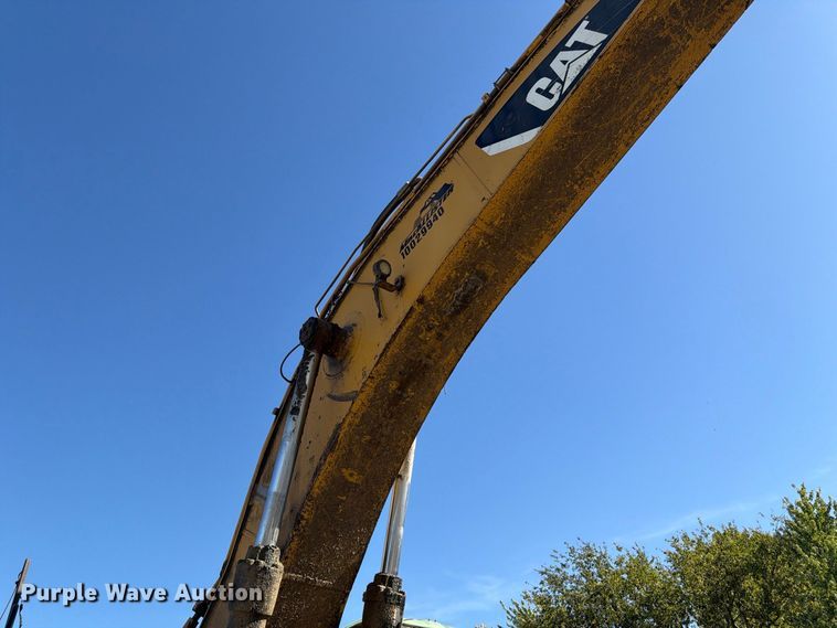 image for item YA5293 2007 Caterpillar 330D L excavator