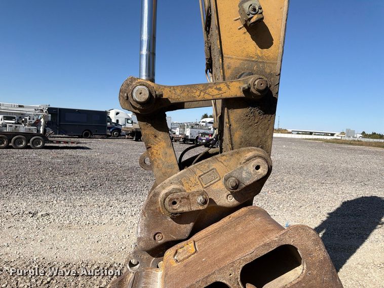 image for item YA5293 2007 Caterpillar 330D L excavator