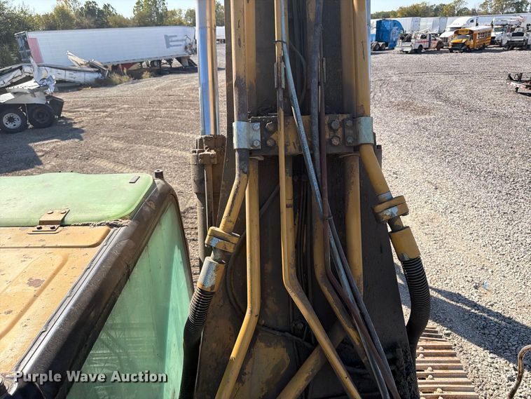 image for item YA5293 2007 Caterpillar 330D L excavator