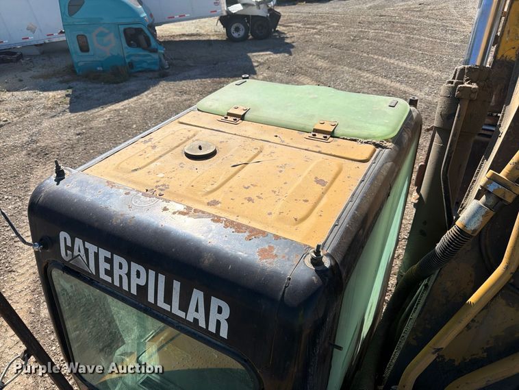 image for item YA5293 2007 Caterpillar 330D L excavator
