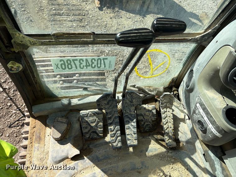 image for item YA5293 2007 Caterpillar 330D L excavator