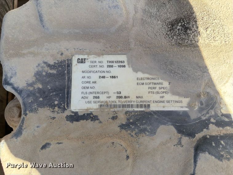 image for item YA5293 2007 Caterpillar 330D L excavator