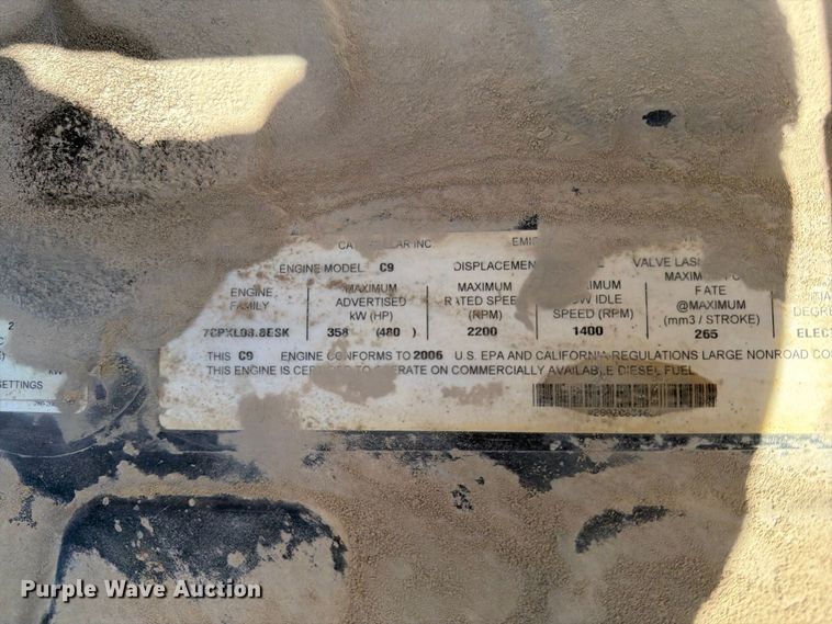 image for item YA5293 2007 Caterpillar 330D L excavator