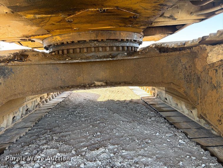 image for item YA5293 2007 Caterpillar 330D L excavator