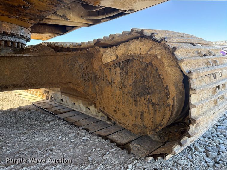 image for item YA5293 2007 Caterpillar 330D L excavator