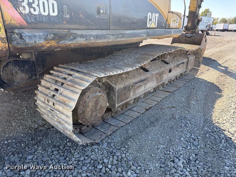 image for item YA5293 2007 Caterpillar 330D L excavator