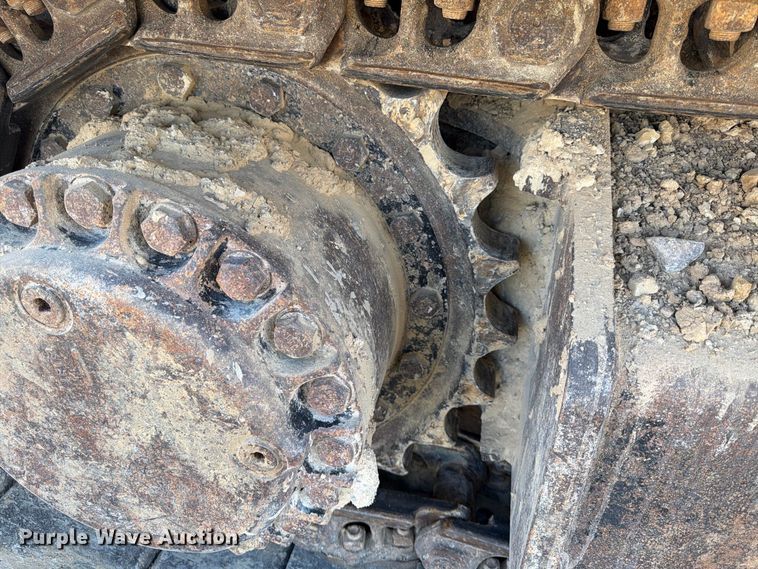 image for item YA5293 2007 Caterpillar 330D L excavator