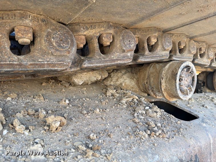 image for item YA5293 2007 Caterpillar 330D L excavator