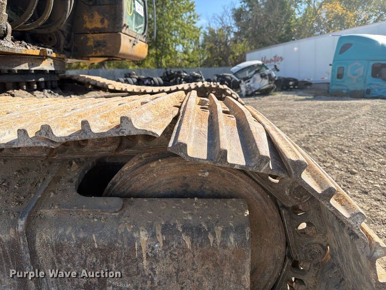 image for item YA5293 2007 Caterpillar 330D L excavator