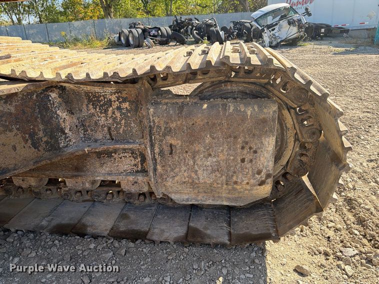 image for item YA5293 2007 Caterpillar 330D L excavator