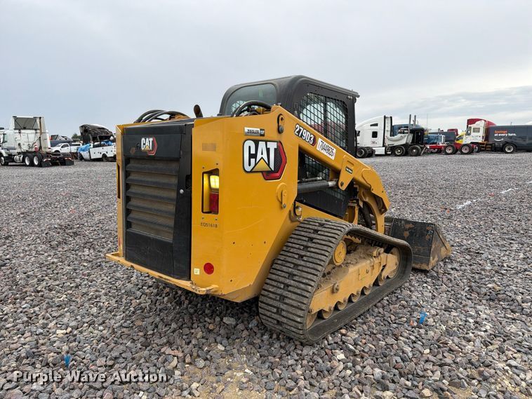 2022 Caterpillar 279D3