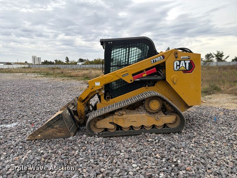 2022 Caterpillar 279D3