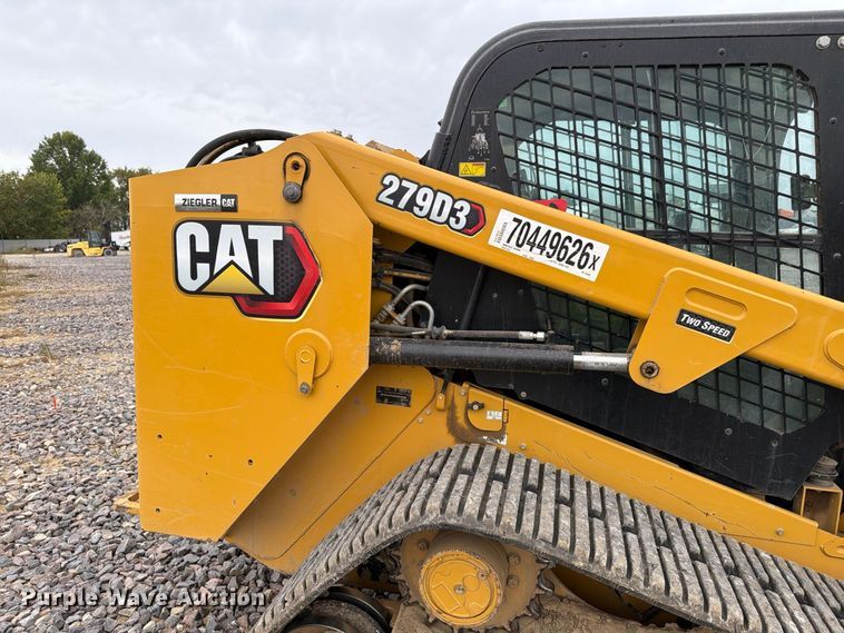 2022 Caterpillar 279D3
