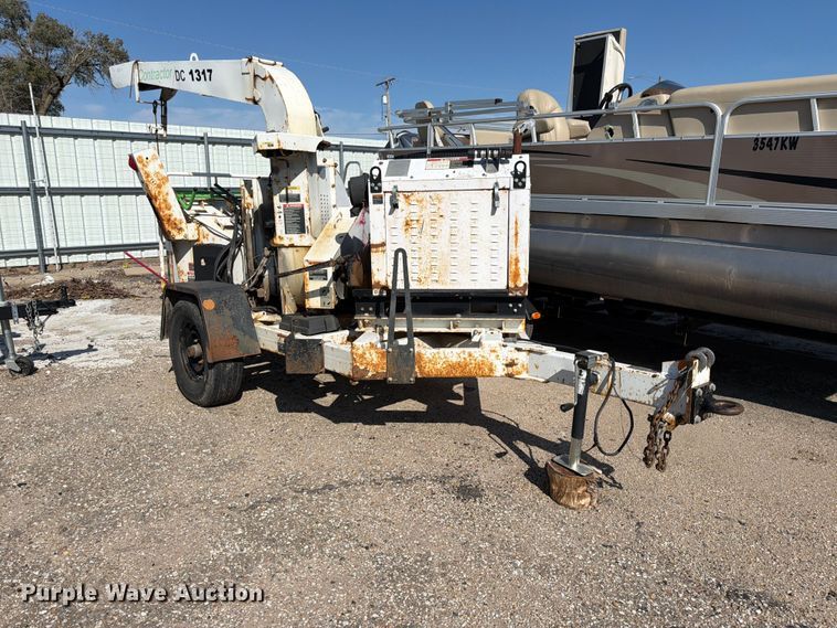 image for item YA5344 2015 Altec DC1317 wood chipper