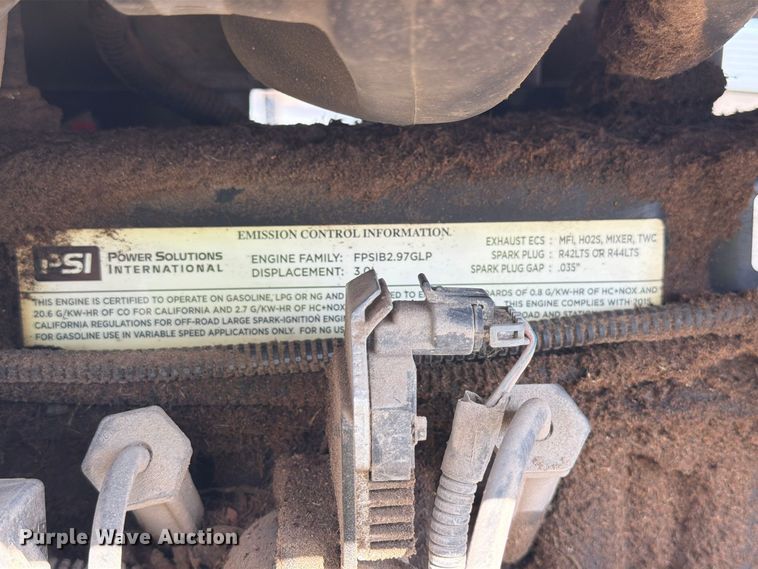 image for item YA5344 2015 Altec DC1317 wood chipper