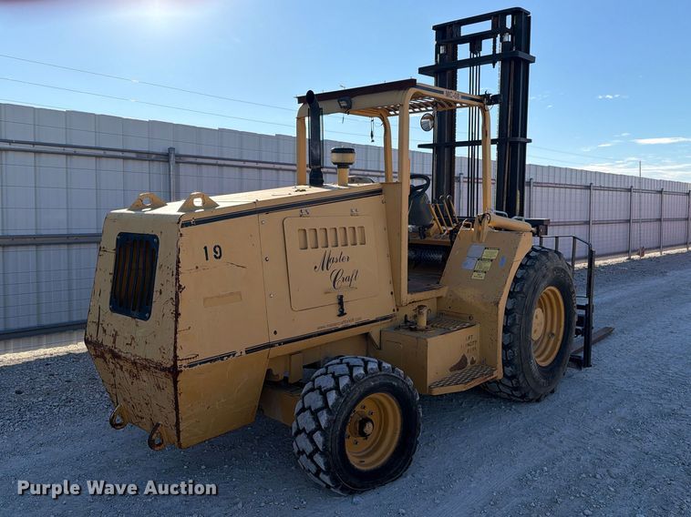 image for item YA5359 2016 Mastercraft MC0811126 forklift