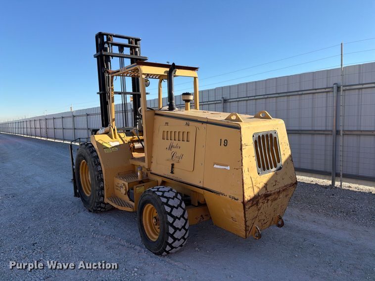 image for item YA5359 2016 Mastercraft MC0811126 forklift