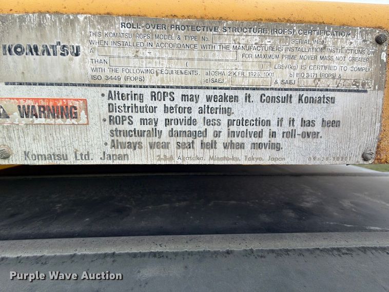 image for item YA5373 2004 Komatsu HD325-6 water truck