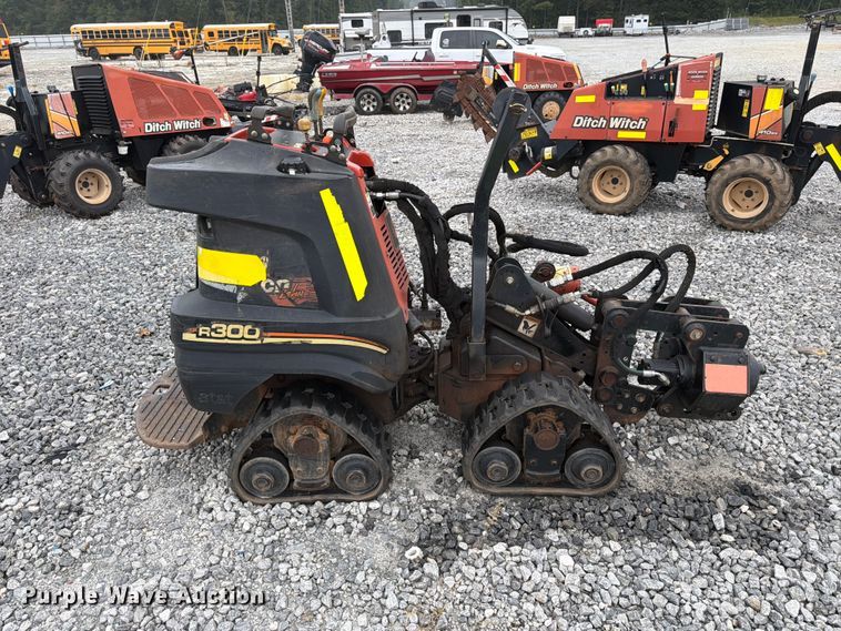 image for item YA5433 2013 Ditch Witch R300 cable plow