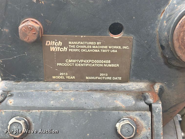 image for item YA5433 2013 Ditch Witch R300 cable plow