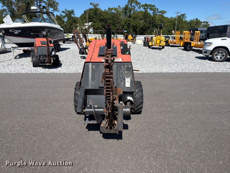 image for item YA5434 2017 Ditch Witch 410SX trencher